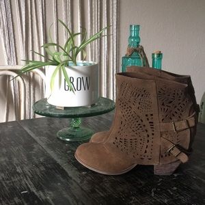 Leather Booties/Boots